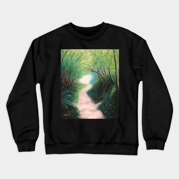 Carisbrooke Crewneck Sweatshirt by richardpaul